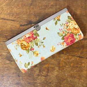Floral Print Women's Wallet